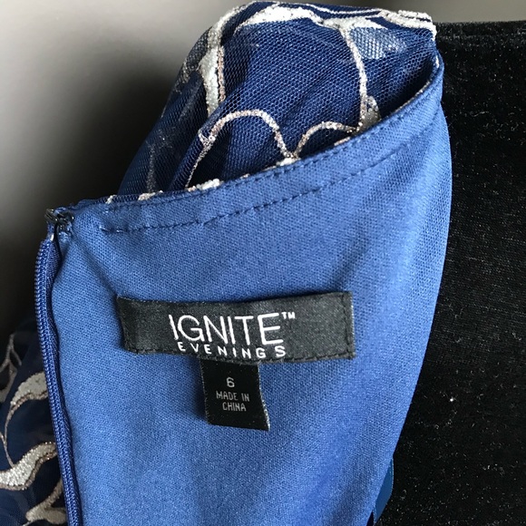 New with tag Ignite Fashions Womens dress - Picture 5 of 6